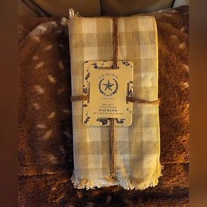 4-pack Cotton Napkins